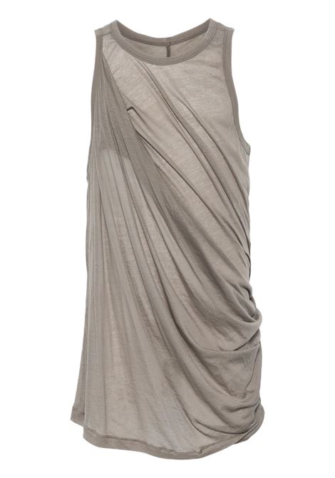 canotta anthem uomo polvere RICK OWENS | RU01E5152 UC34